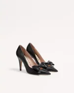 Valentino Bowow Pump In Kidskin 100Mm - Image 6